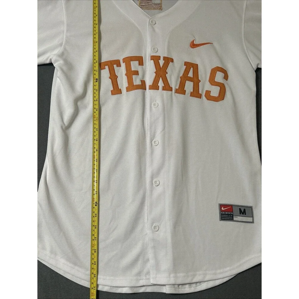 Nike Texas Longhorns Baseball Jersey “#1 Romero” Sz M - Picture 2 of 8